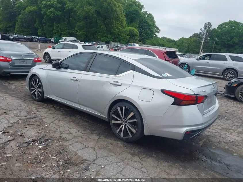 2020 NISSAN ALTIMA SR FWD
