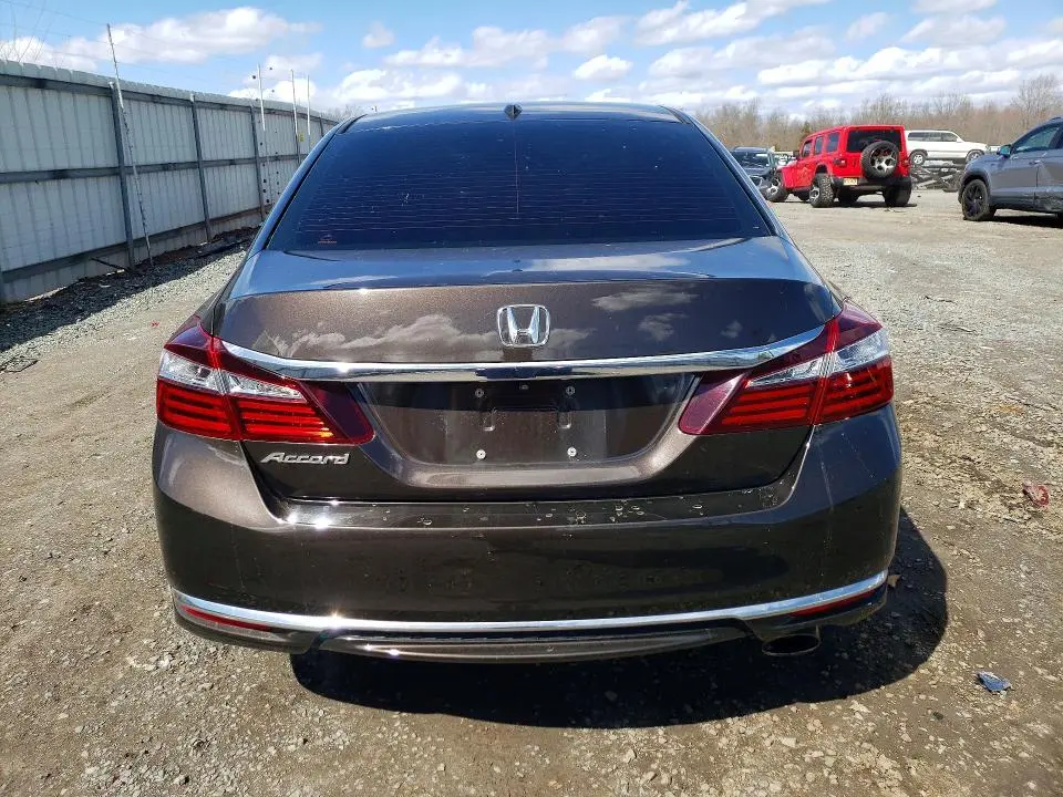2016 HONDA ACCORD EXL  