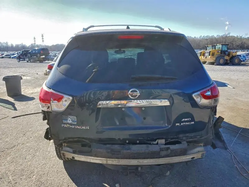 2013 NISSAN PATHFINDER S  