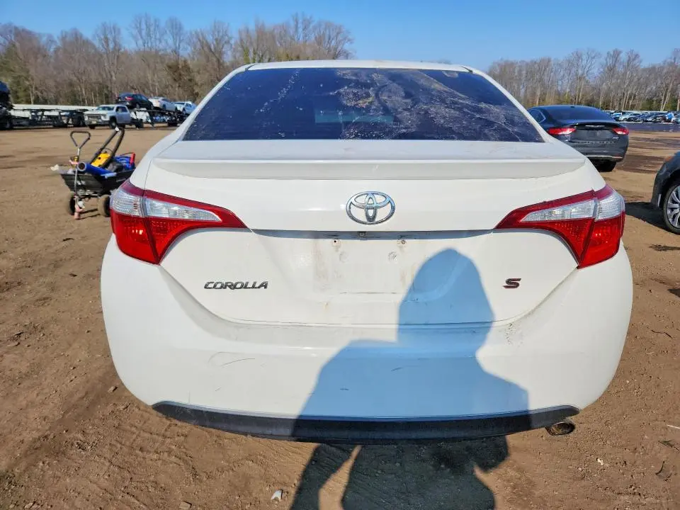 2016 TOYOTA COROLLA L  