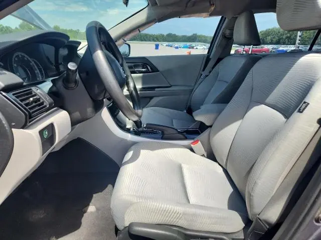 2016 HONDA ACCORD LX  