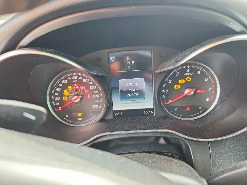 2018 MERCEDES-BENZ GLC 300 4MATIC  