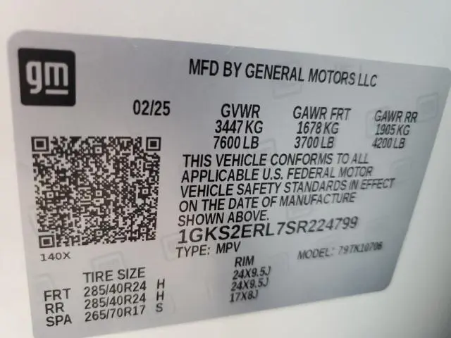 2025 GMC YUKON DENALI ULTIMATE  