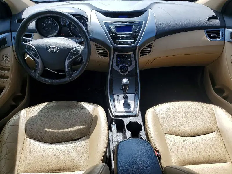 2013 HYUNDAI ELANTRA LIMITED  