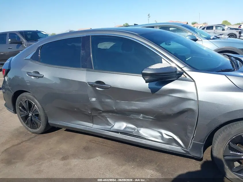 2019 HONDA CIVIC EX