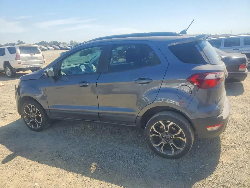 2019 FORD ECOSPORT SES  
