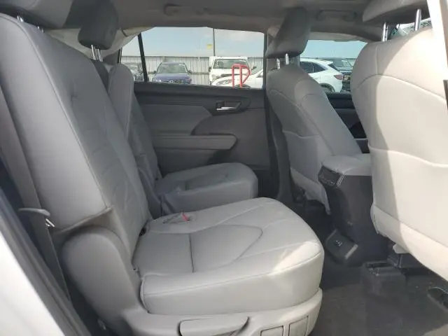 2024 TOYOTA HIGHLANDER LE  