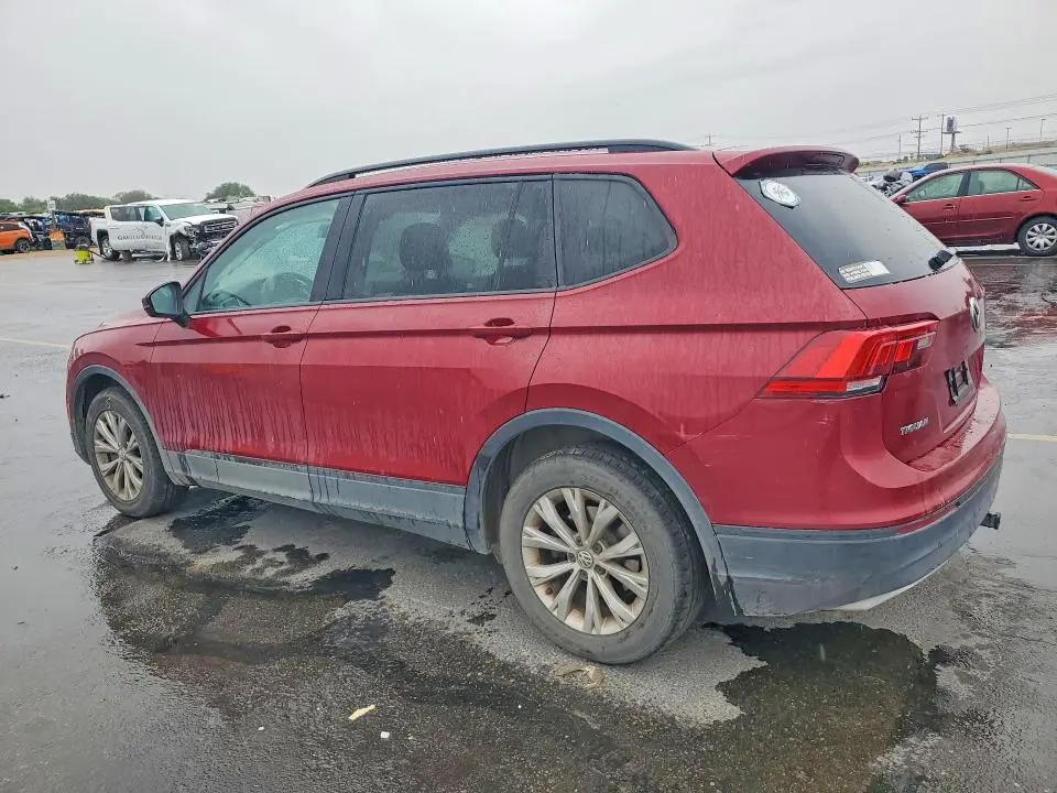 2018 VOLKSWAGEN TIGUAN S  