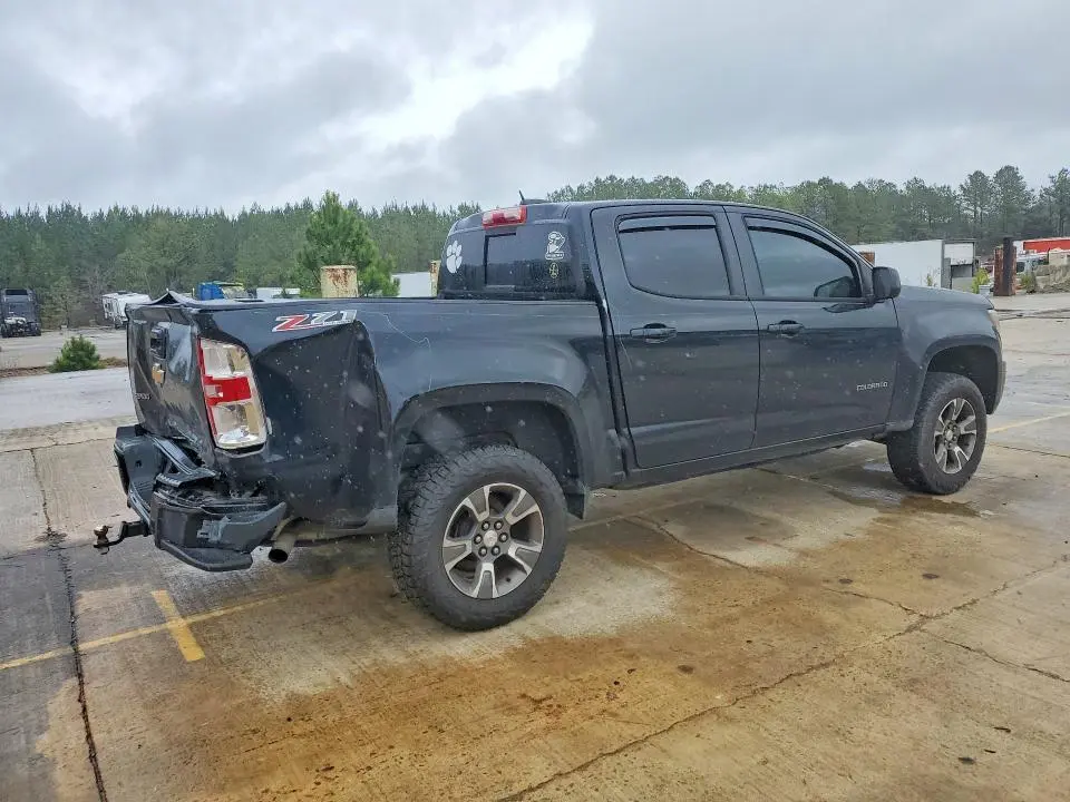 2016 CHEVROLET COLORADO Z71  