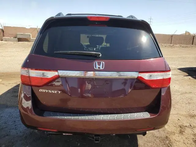 2013 HONDA ODYSSEY EXL  