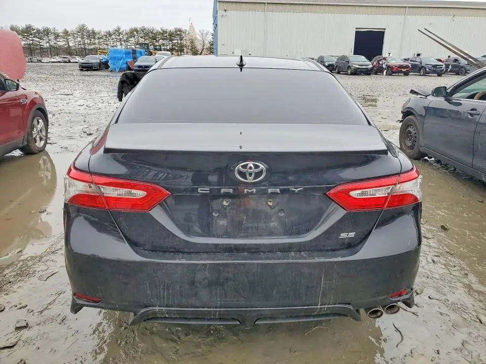 2019 TOYOTA CAMRY   