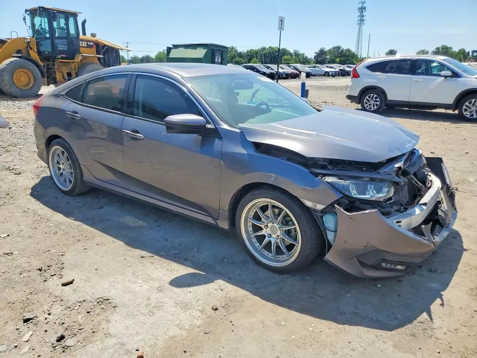 2017 HONDA CIVIC EX  