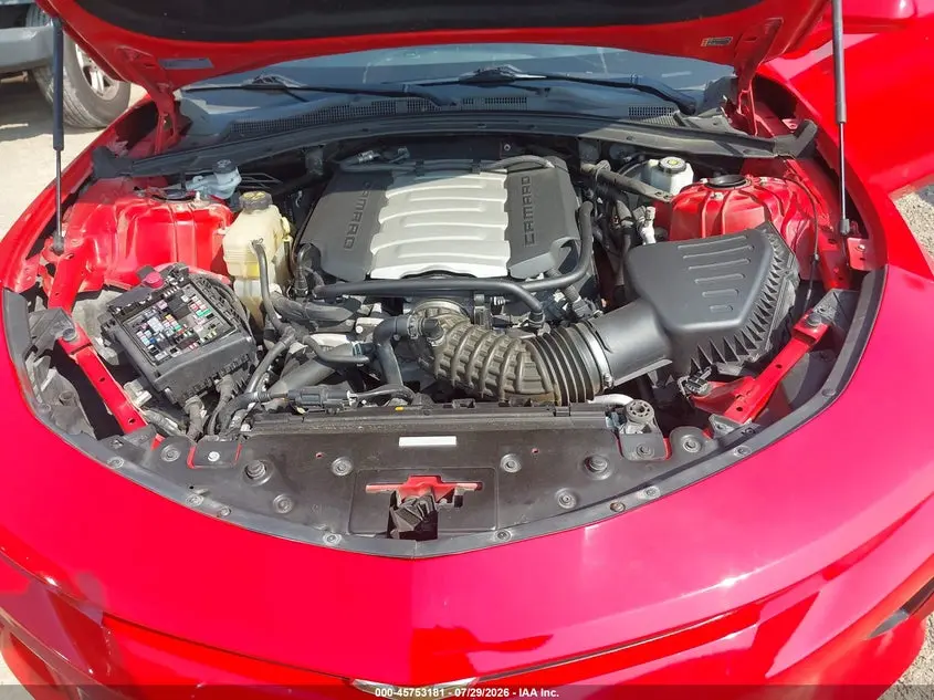 2018 CHEVROLET CAMARO 1SS