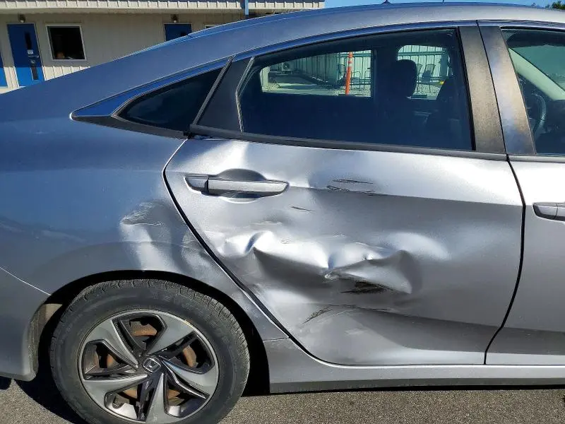 2019 HONDA CIVIC LX  