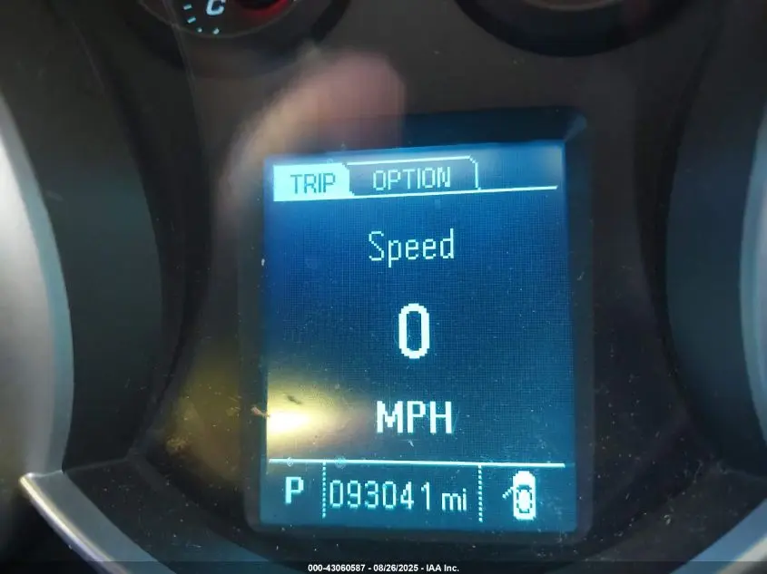 2013 CHEVROLET CRUZE LS AUTO