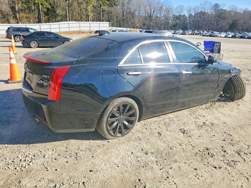 2018 CADILLAC ATS LUXURY  