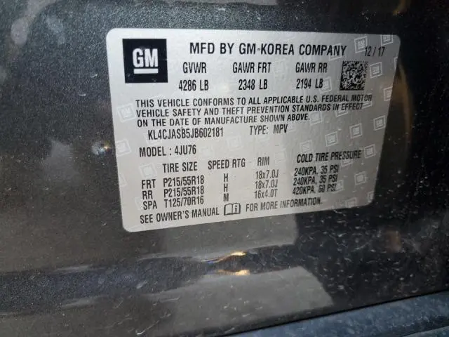 2018 BUICK ENCORE PREFERRED  