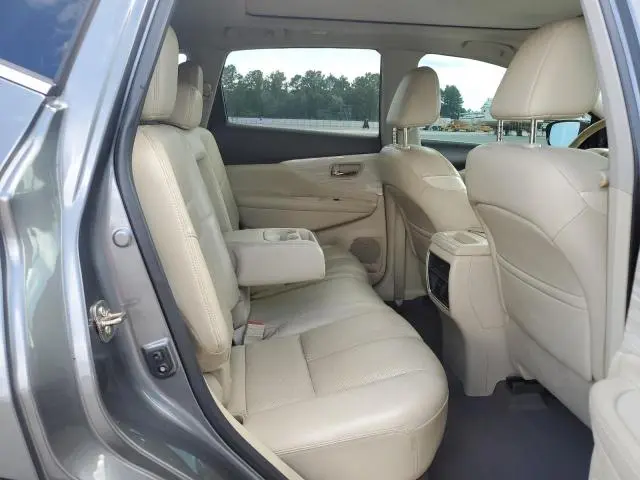 2016 NISSAN MURANO S  