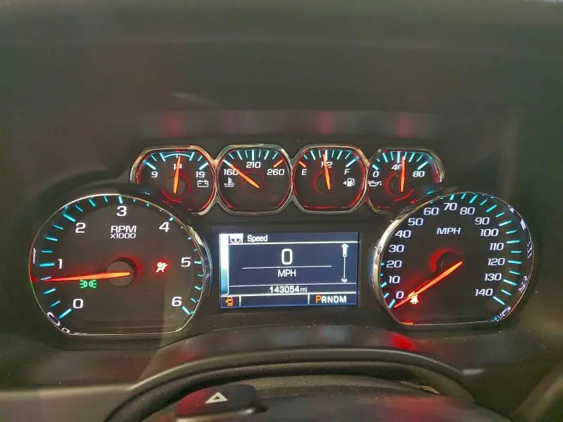 2015 CHEVROLET TAHOE K1500 LTZ  