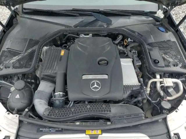 2018 MERCEDES-BENZ C 300  