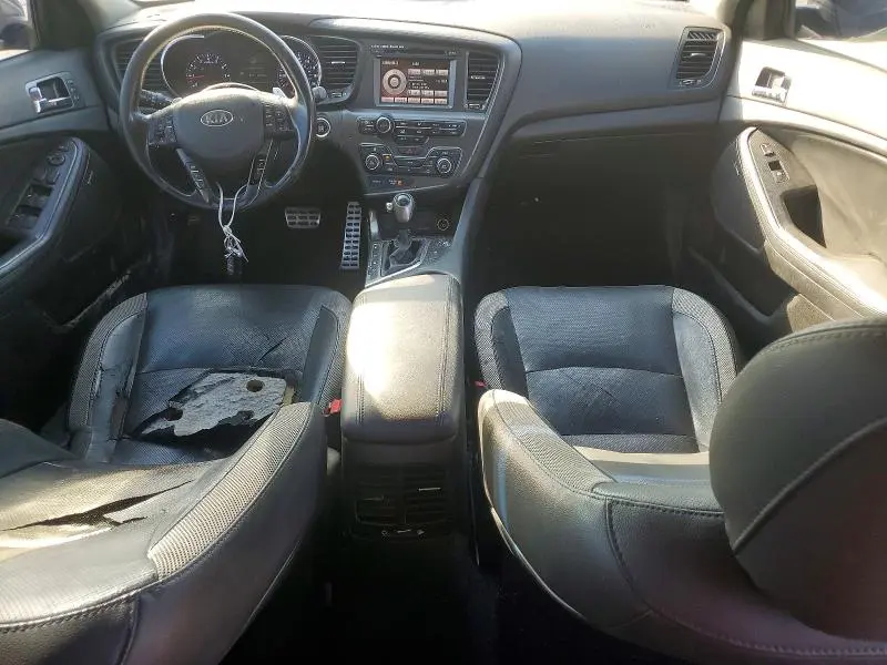 2013 KIA OPTIMA SX  