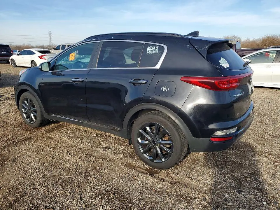 2020 KIA SPORTAGE S  