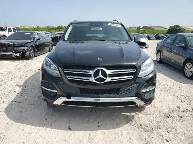 2017 MERCEDES-BENZ GLE 350 4MATIC  
