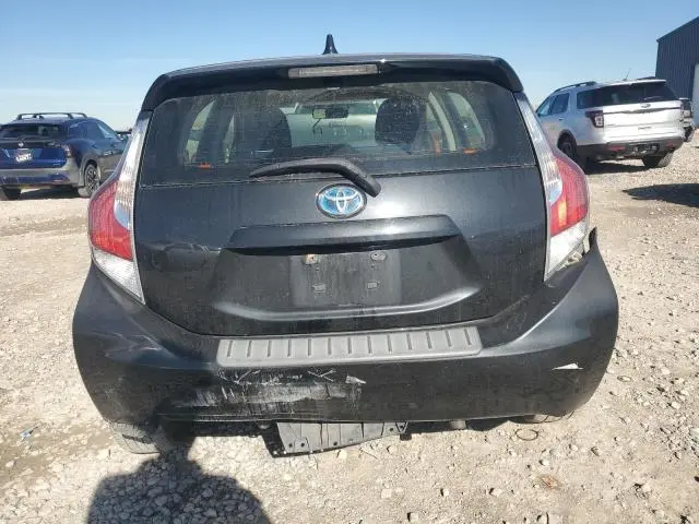 2015 TOYOTA PRIUS C   