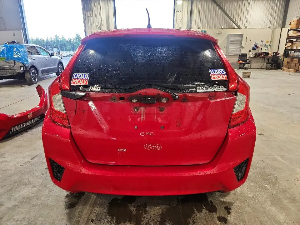 2016 HONDA FIT LX  