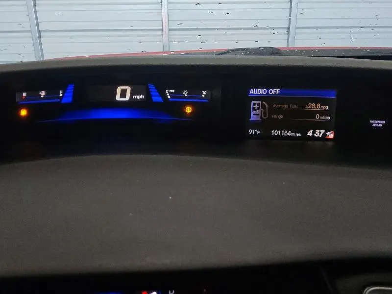 2015 HONDA CIVIC EXL  