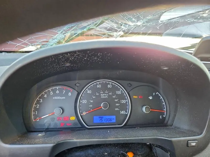 2010 HYUNDAI ELANTRA BLUE  