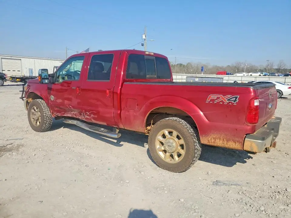 2016 FORD F250 SUPER DUTY  
