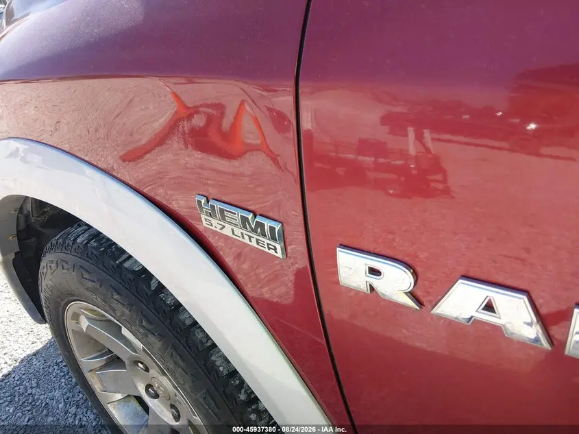 2012 RAM 1500 LARAMIE