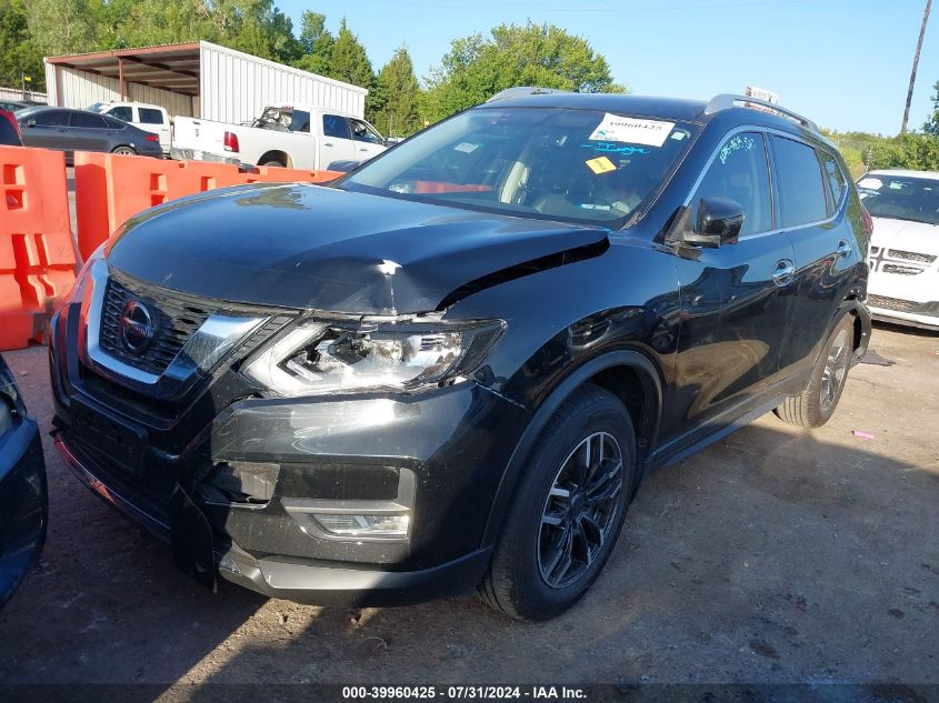 2018 NISSAN ROGUE SV