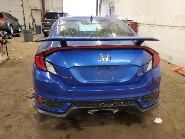 2018 HONDA CIVIC SI  