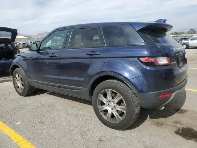 2019 LAND ROVER RANGE ROVER EVOQUE SE  