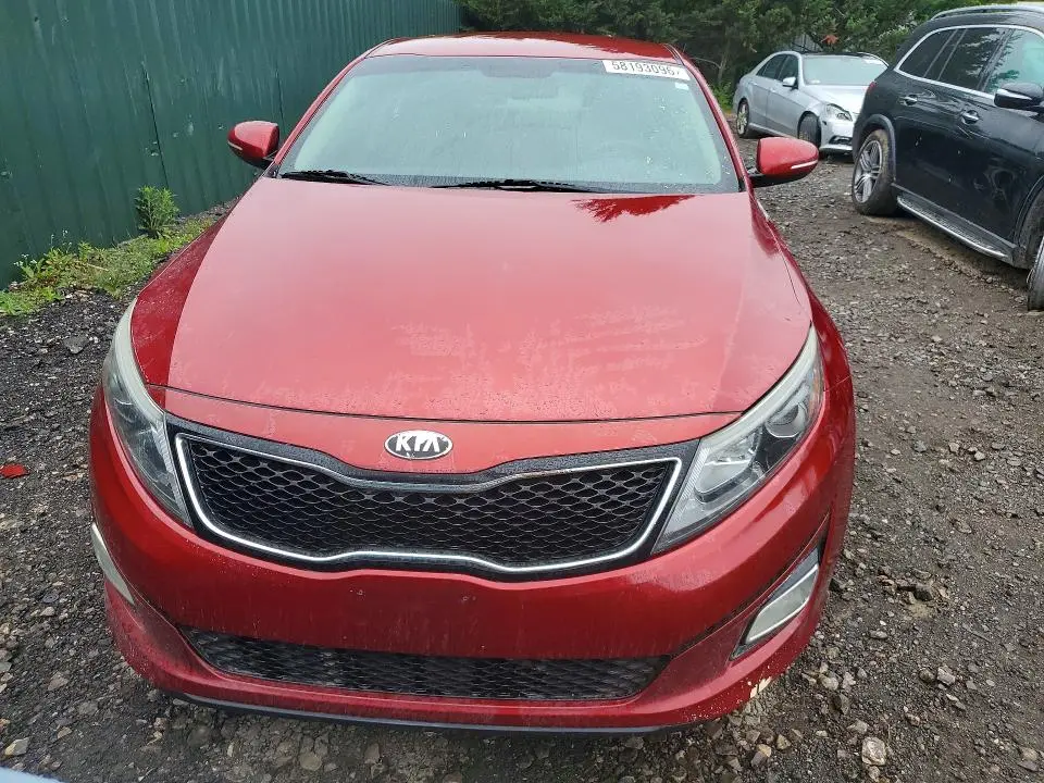 2015 KIA OPTIMA LX  