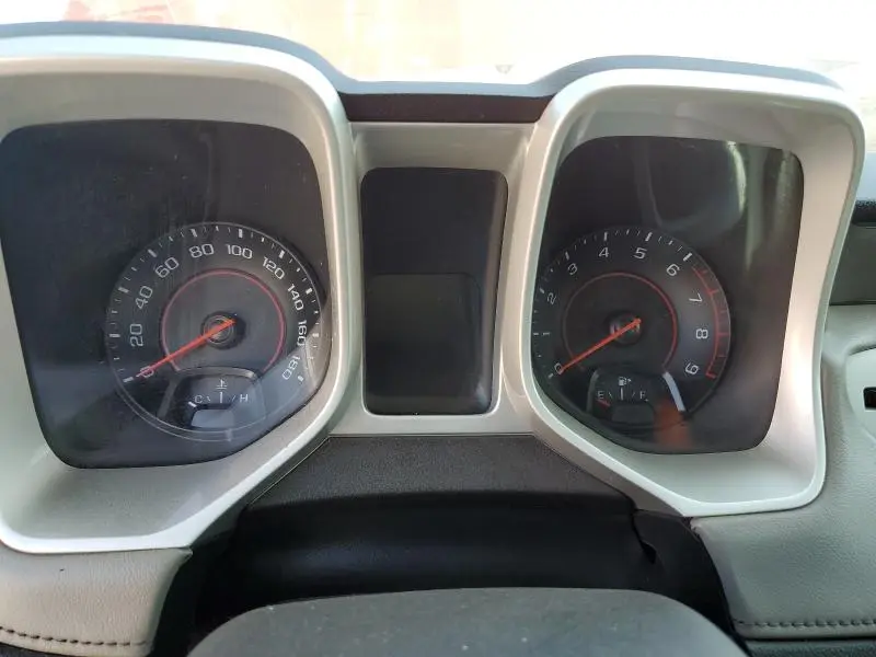 2013 CHEVROLET CAMARO 2SS  