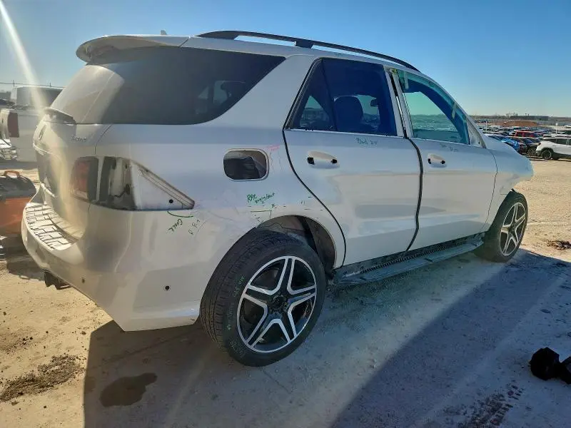 2017 MERCEDES-BENZ GLE 400 4MATIC  