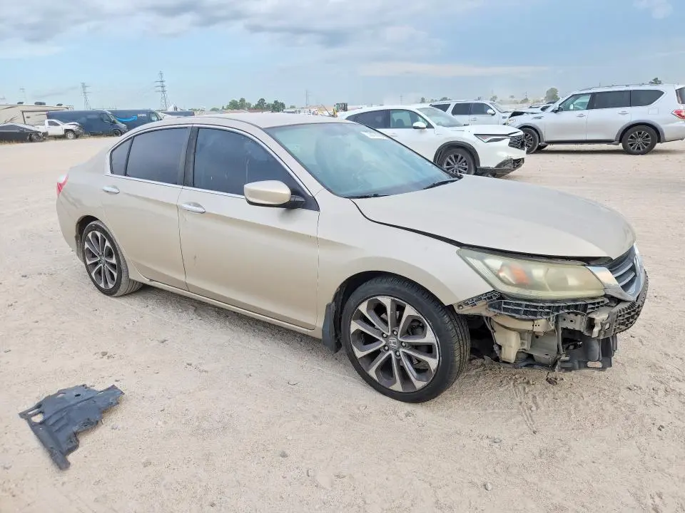 2015 HONDA ACCORD SPORT  