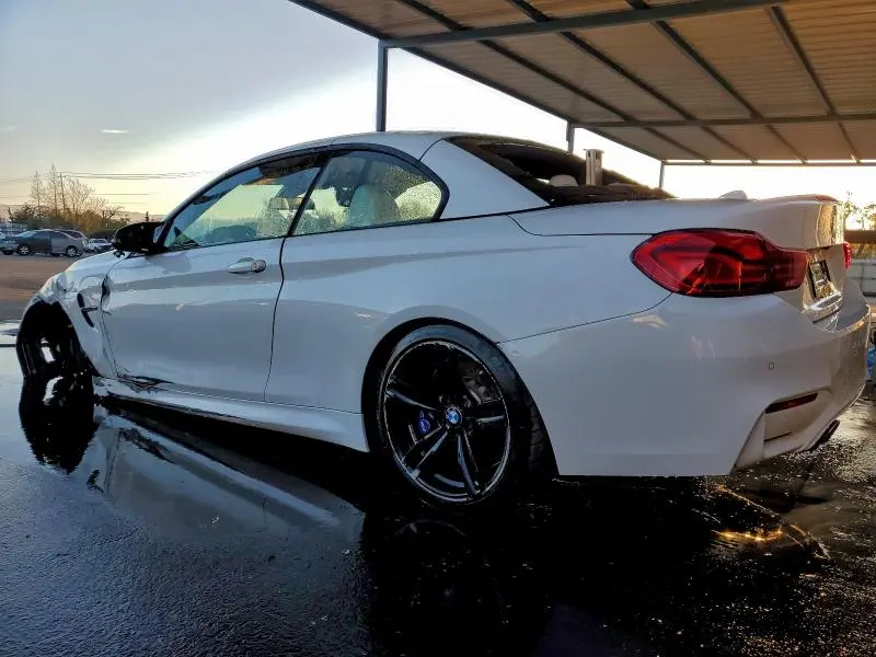2018 BMW M4   