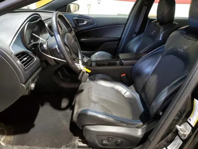 2015 CHRYSLER 200 S  