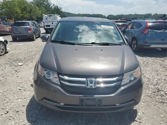 2014 HONDA ODYSSEY EXL  