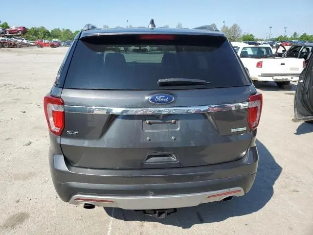 2017 FORD EXPLORER XLT  