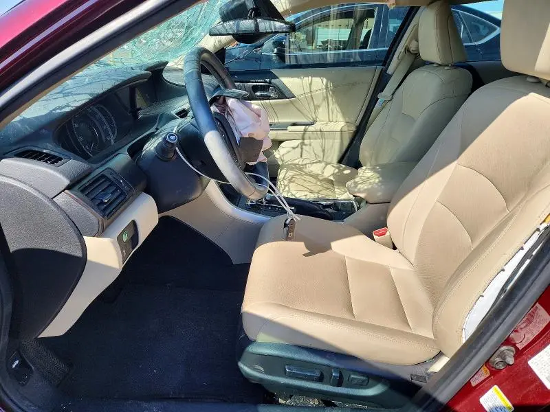 2015 HONDA ACCORD EXL  