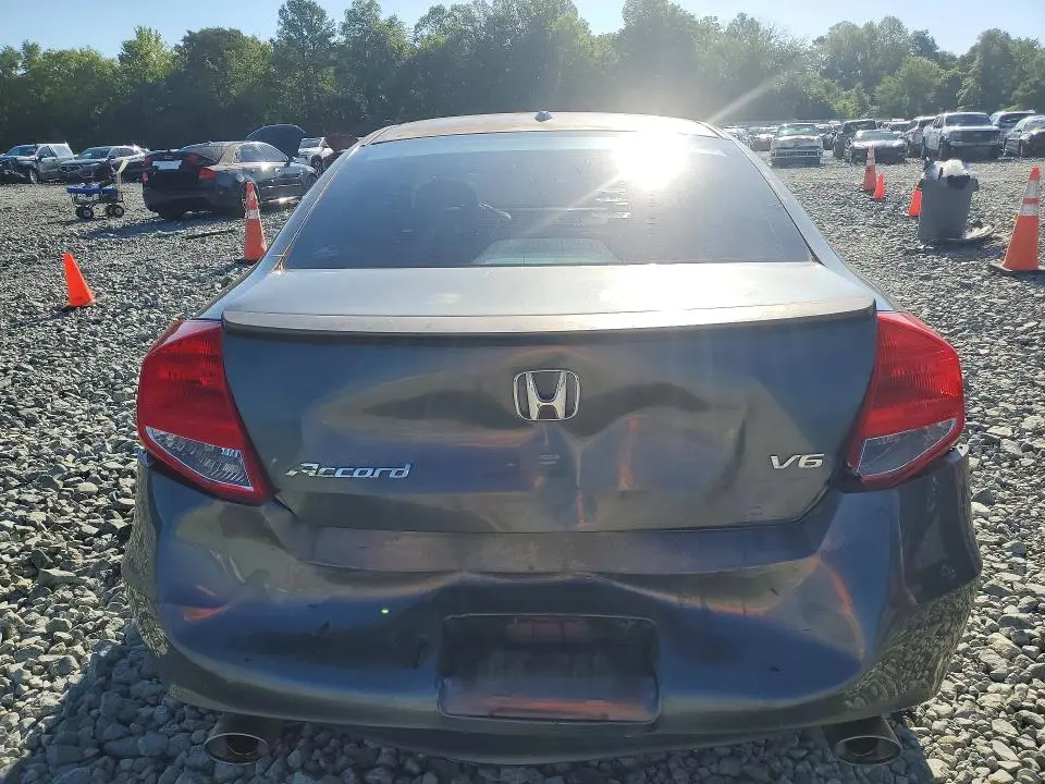 2012 HONDA ACCORD EXL  
