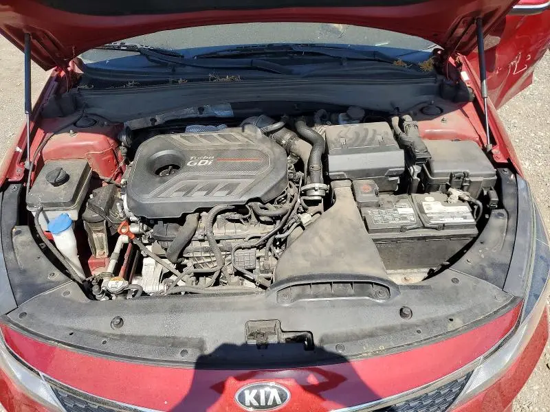 2018 KIA OPTIMA SX  