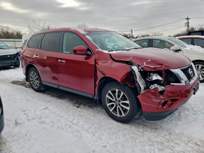 2014 NISSAN PATHFINDER S  