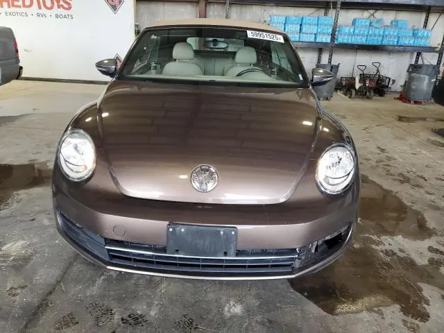 2013 VOLKSWAGEN BEETLE   