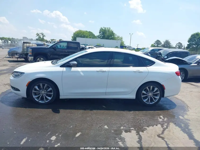 2015 CHRYSLER 200 S